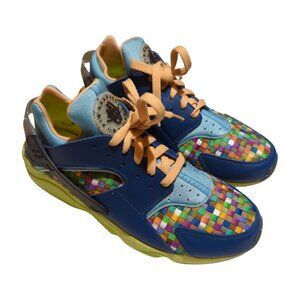 Nike Air Huarache Crater Premium Multi-Color Woven Men's 11 Like New